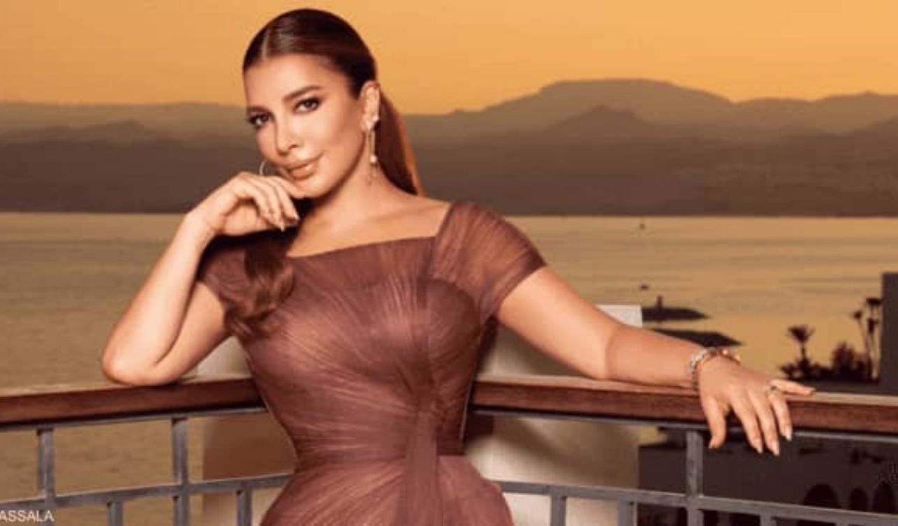 Assala Nasri Kimdir Ebru Gündeş Düeti Neden Yapıldı Evli Mi, Eşi Kim Nerede Yaşıyor (2)