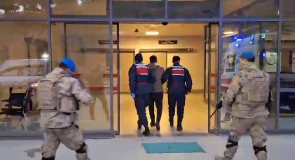 Deaş Terör Örgütü Üyesi Yakalandı