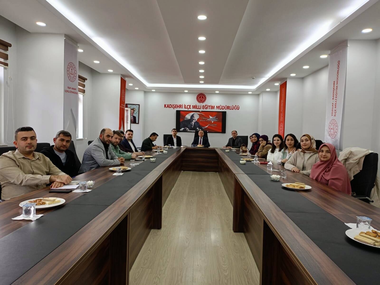 Değerlendirme Toplantısı Yapıldı 2