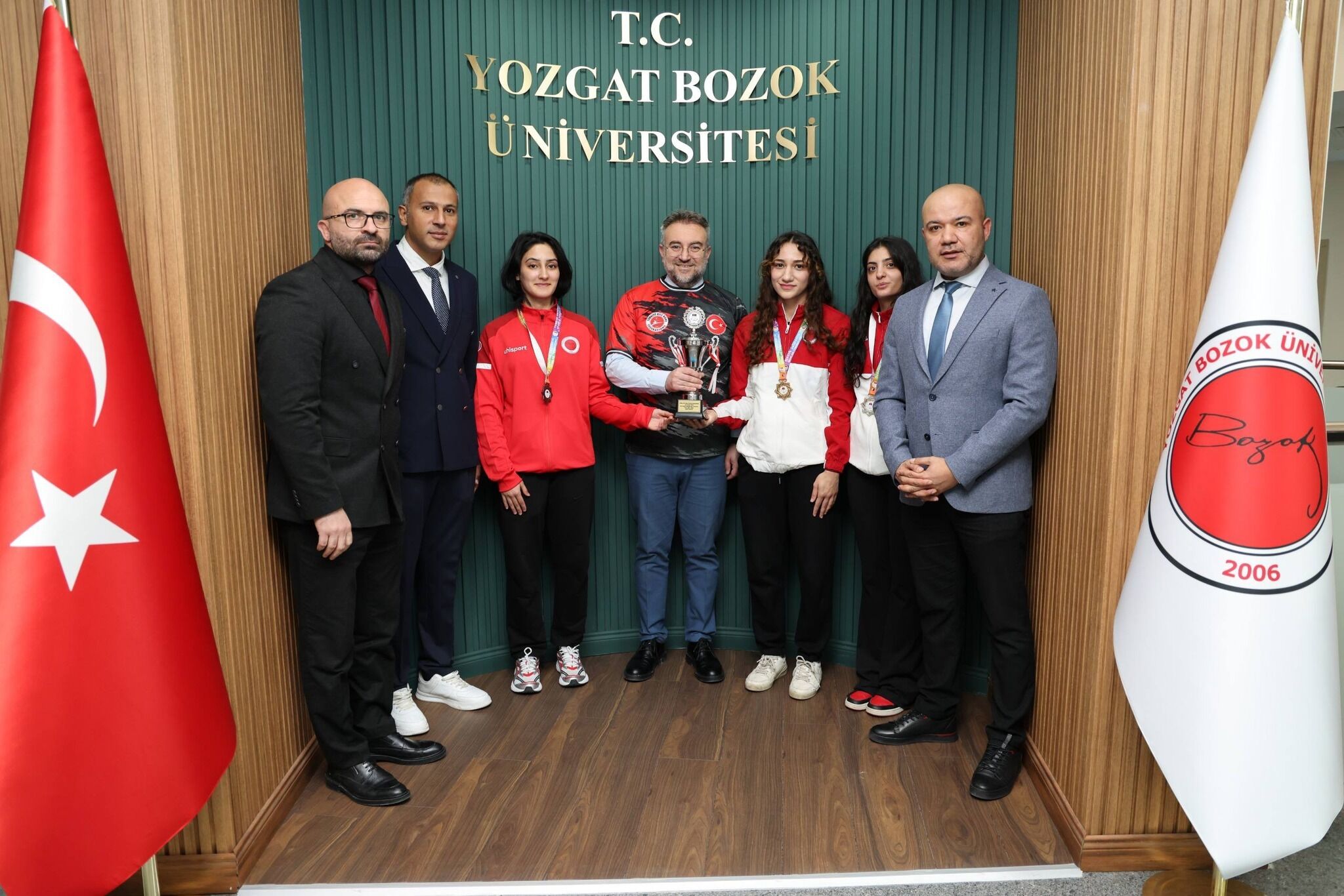 Şampiyon Öğrencileri Tebrik Etti (1)