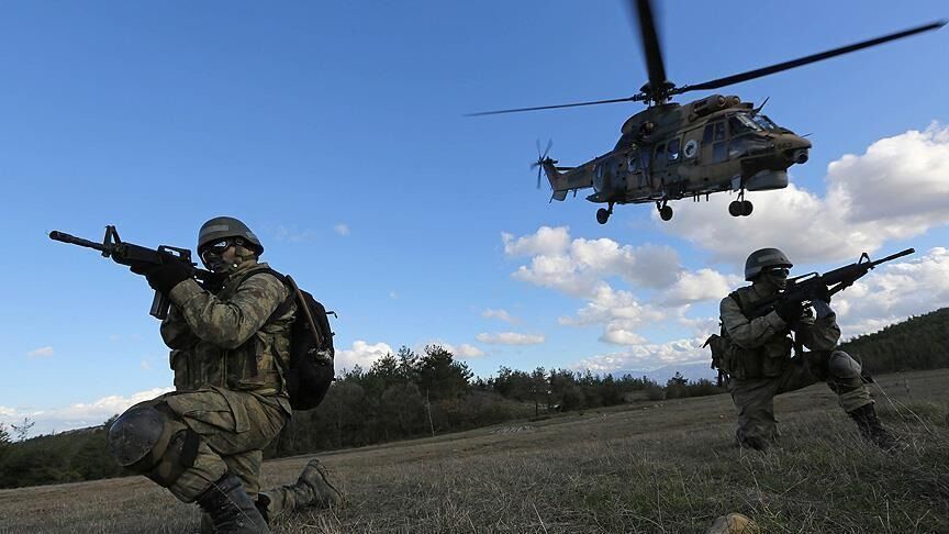Tsk Nato Tatbikatı (4)