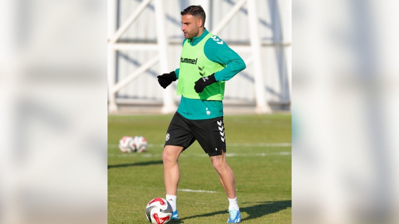 Konyaspor, Galatasaray Maçı Hazırlıklarını Devam Ettiriyor (1)