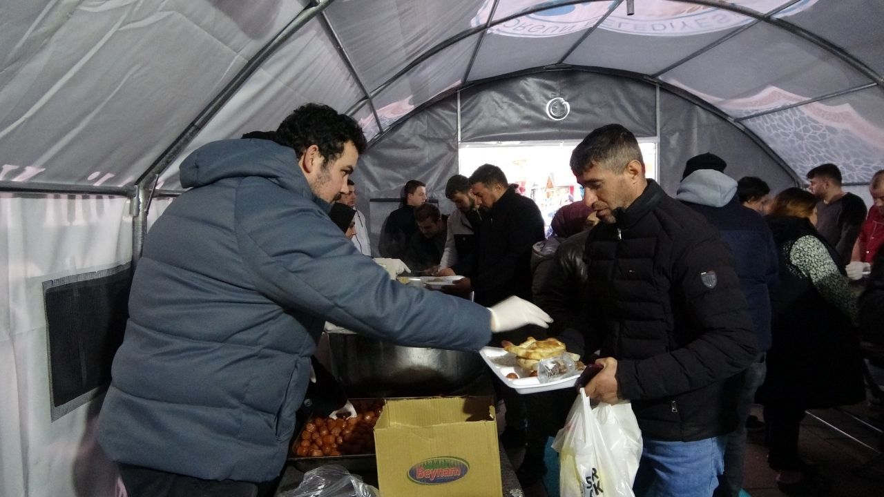 Sorgun Belediyesinden Her Gün 450 Kişilik Iftar Menüsü (3)