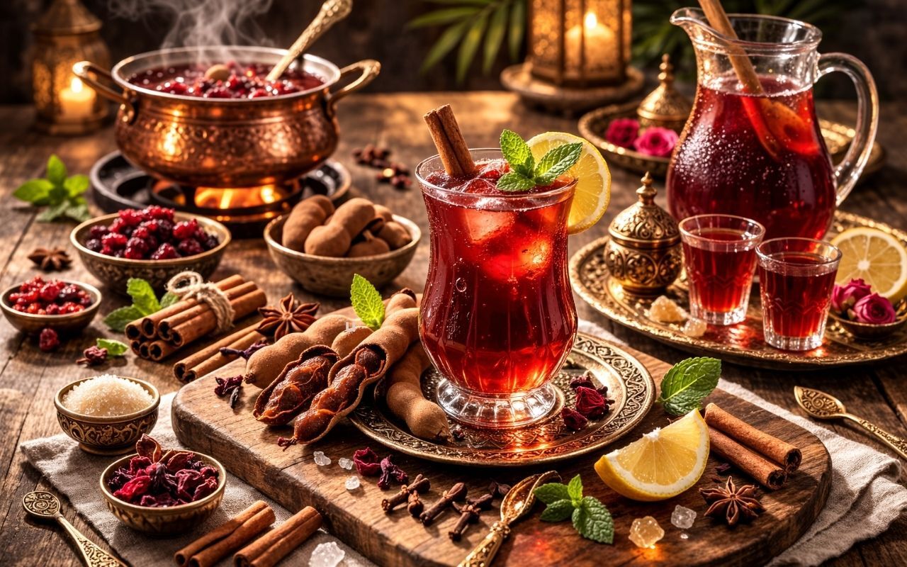 Osmanlı Saray Usulü Ramazan Şerbeti Nasıl Yapılır (2)