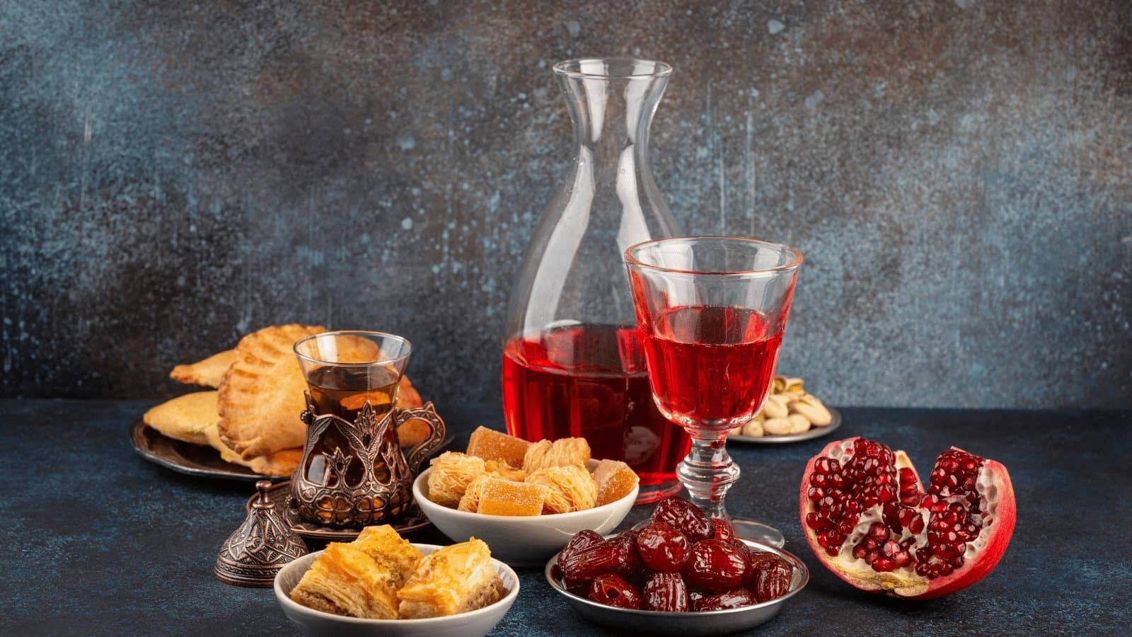 Osmanlı Saray Usulü Ramazan Şerbeti Nasıl Yapılır4