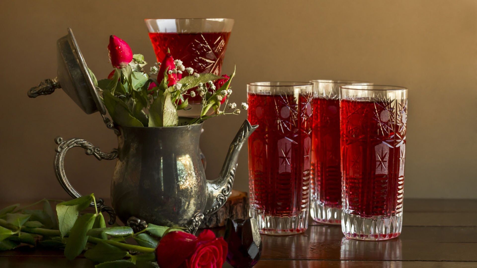 Osmanlı Saray Usulü Ramazan Şerbeti Nasıl Yapılır6