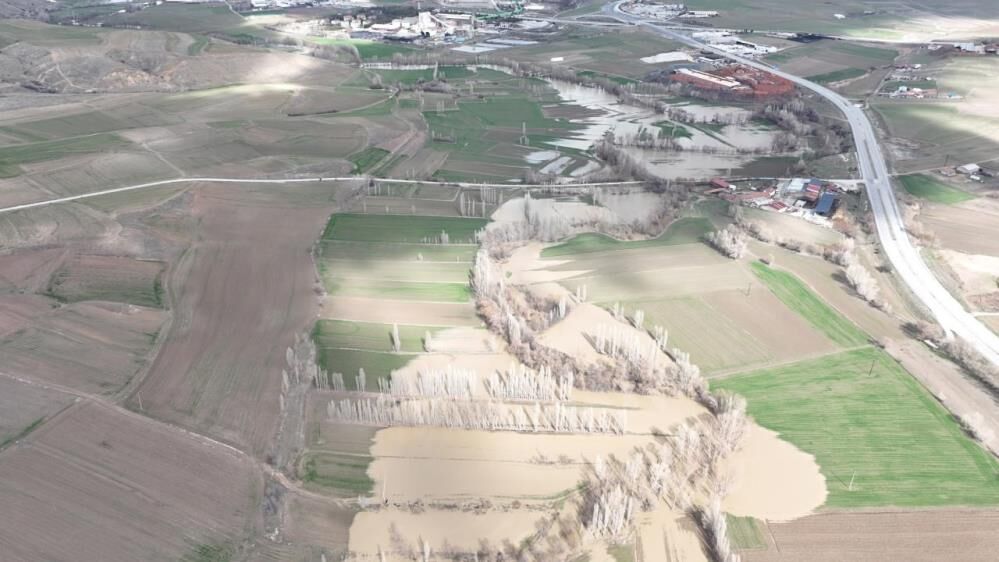Tarım Arazileri Sular Altında Kaldı2
