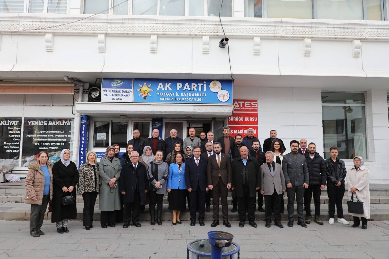Aile Ve Sosyal Hizmetler Bakan Yardımcısı Madak Ak Parti Yozgat İl Başkanlığı’nı Ziyaret Etti (2)