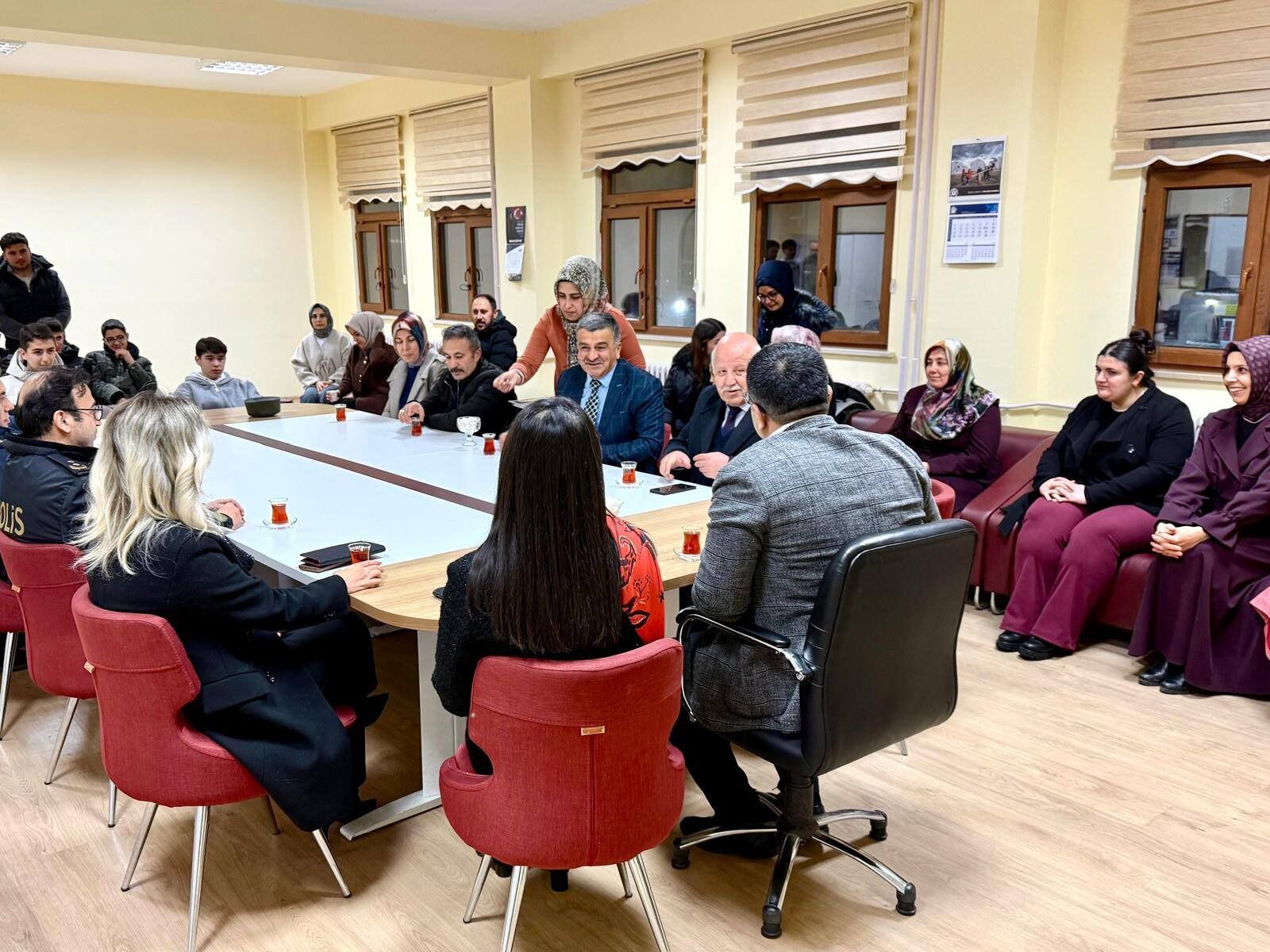 Akdağmadeni’nde Şehit Ailesiyle Iftar Buluşması (2)