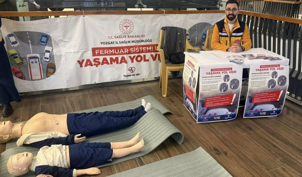 Avm'de Ilk Yardım Eğitimi Verildi (3)