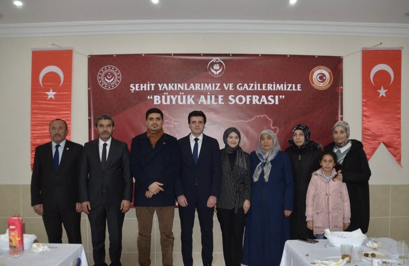 Aydıncık’ta Şehit Yakınları Ve Gaziler Büyük Aile Sofrasında Buluştu (1)