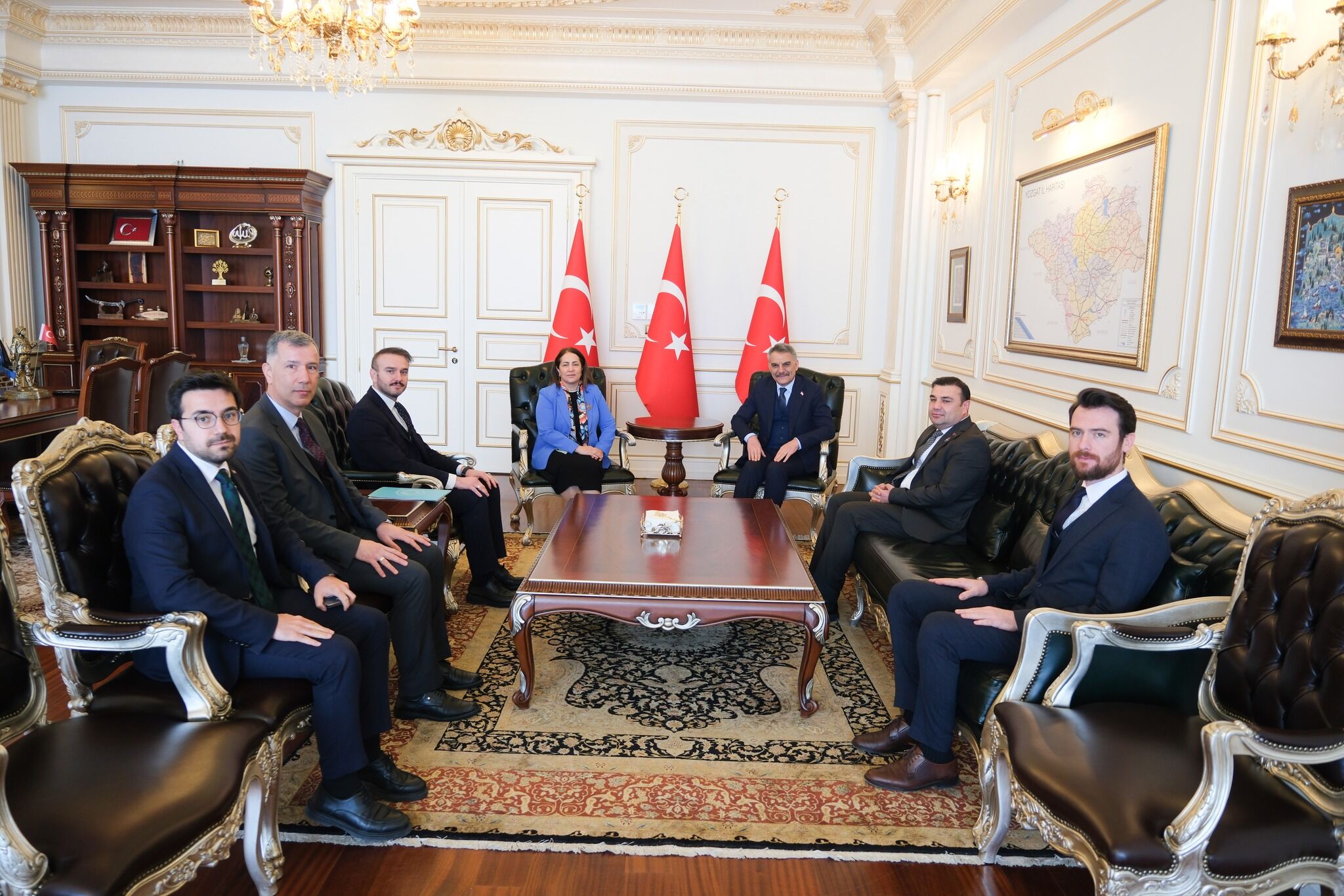 Bakan Yardımcısı Sevim Sayım Madak Yozgat’a Geldi (2)