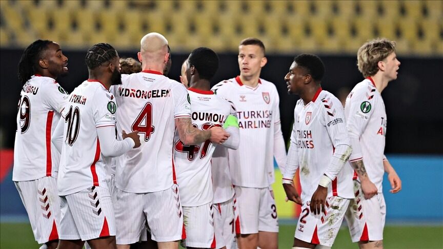 Samsunspor Shkendija (1)
