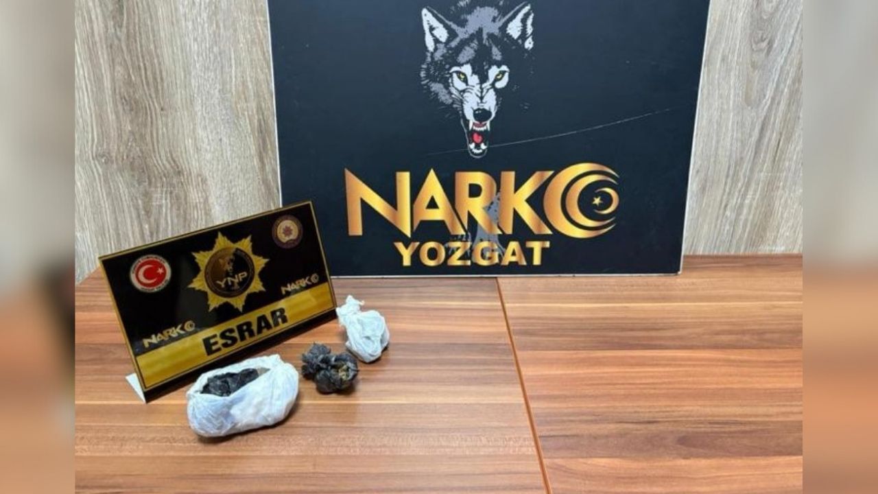 Yozgat'ta Narkotik Operasyon 3 Şüpheli Yakalandı!-1