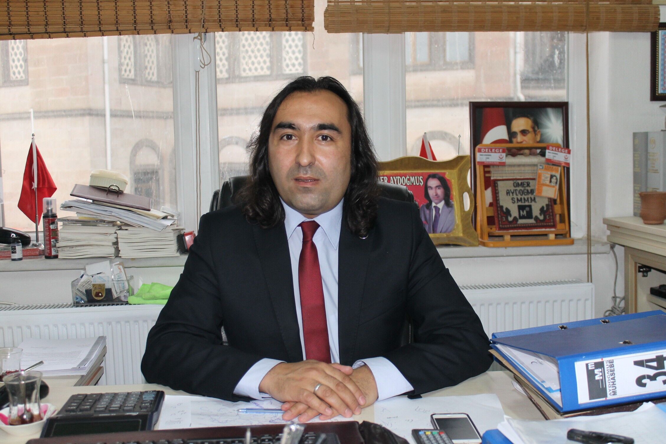 Aydoğmuş’tan Taziye Mesajı (1)