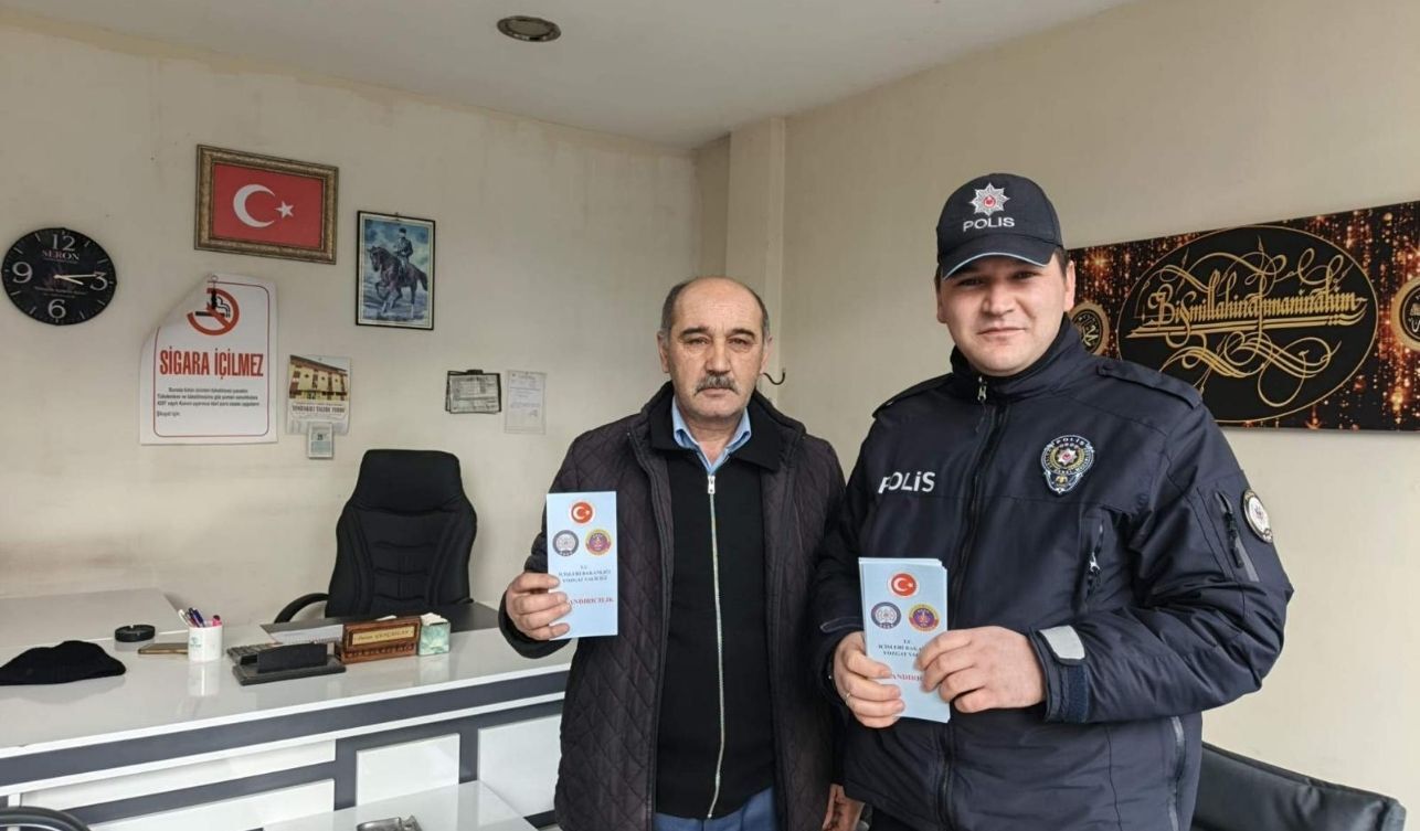 Yozgat'ın Yenifakılı ilçesinde vatandaşlar bilgilendirildi
