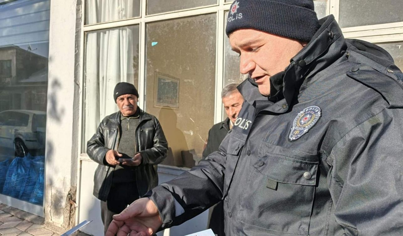 Yozgat'ın Yenifakılı ilçesinde vatandaşlar bilgilendirildi