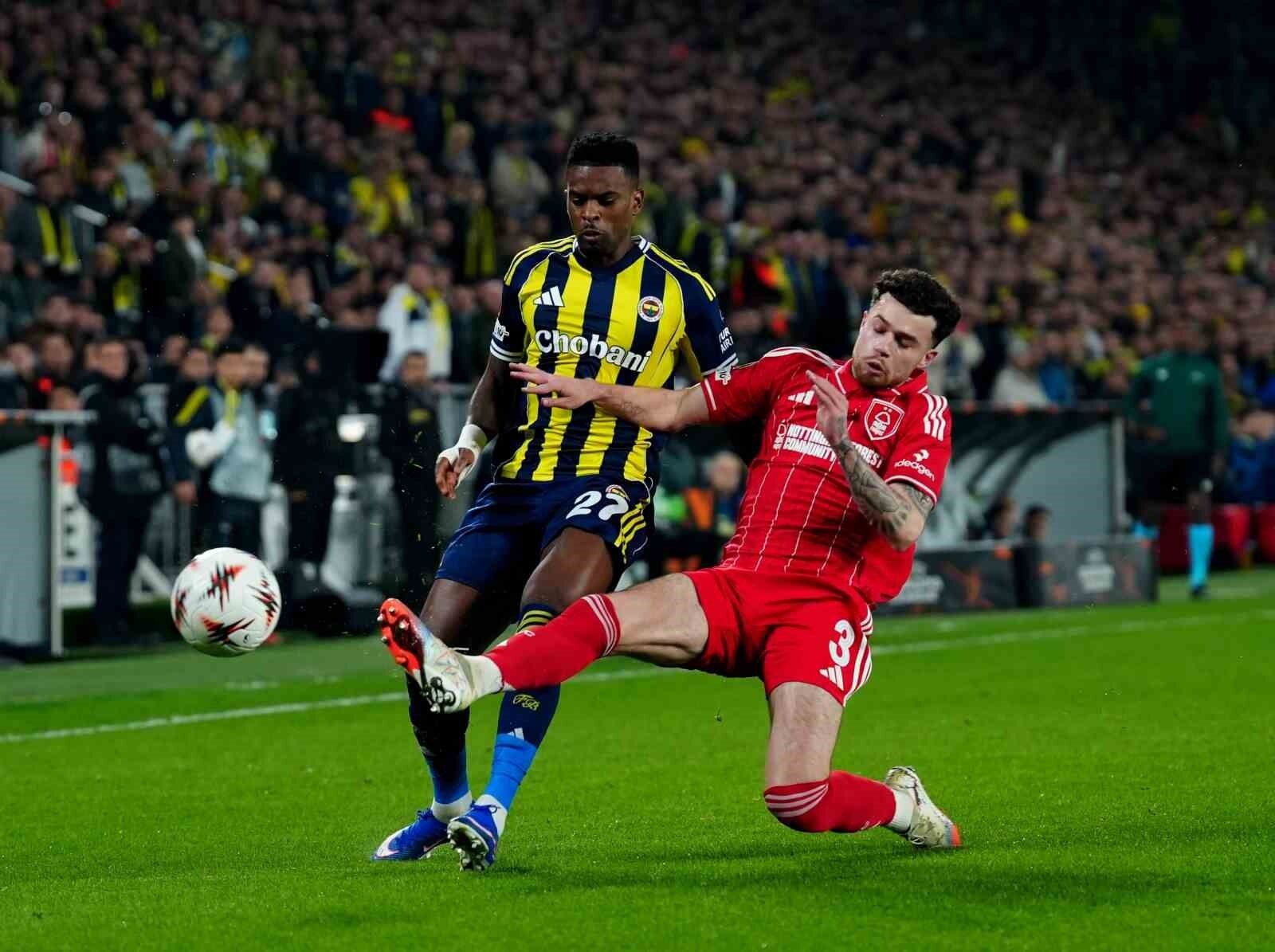 Fenerbahçe Deplasmanda Kazandı Avrupa’ya Veda Etti (2)