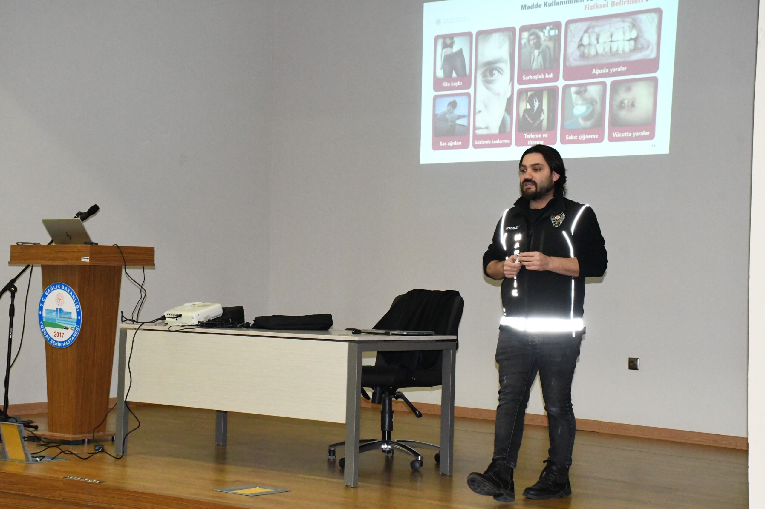 Madde Bağımlılığı Konferansı
