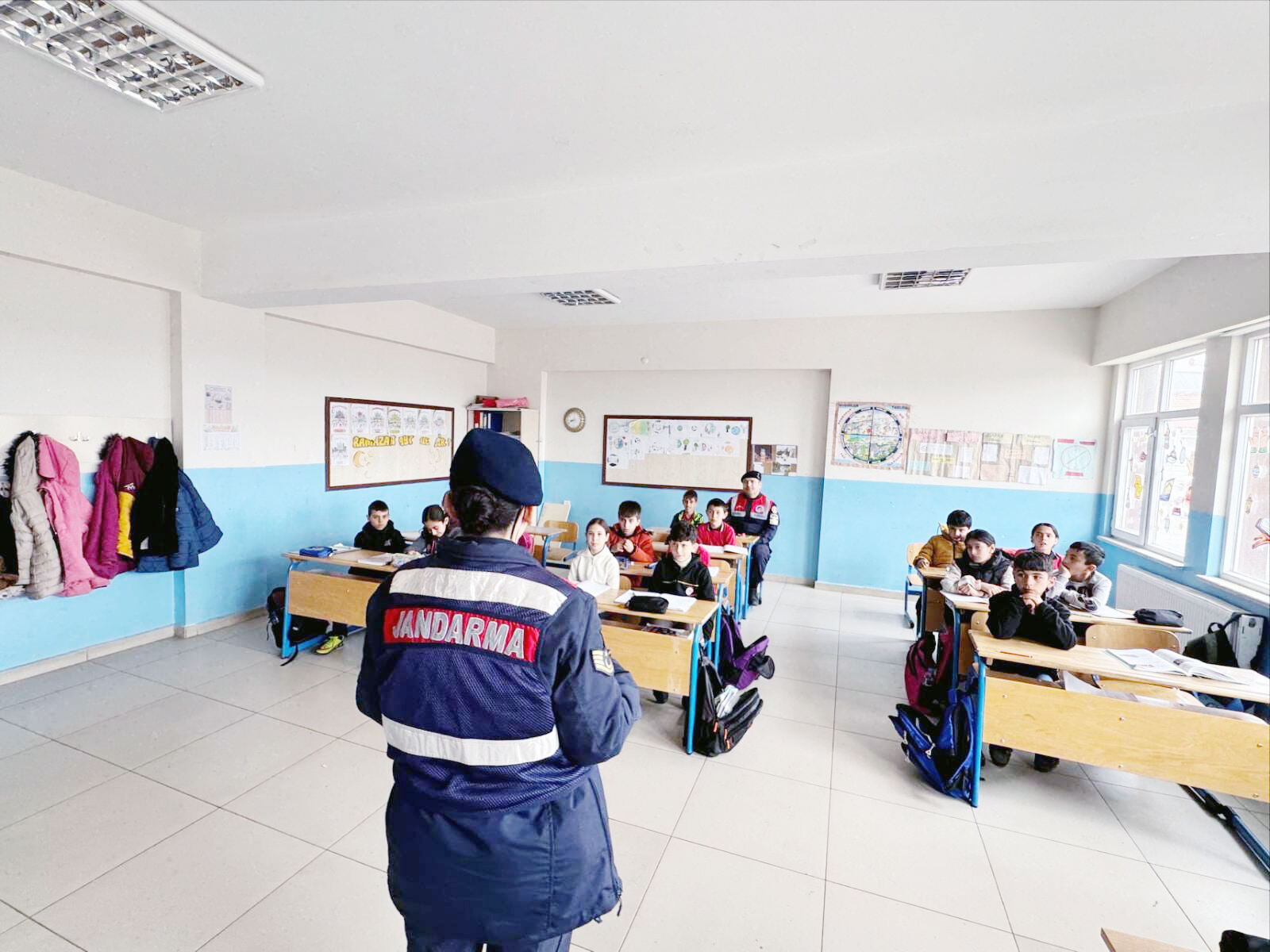 Öğrencilere Güvenlik Eğitimi2