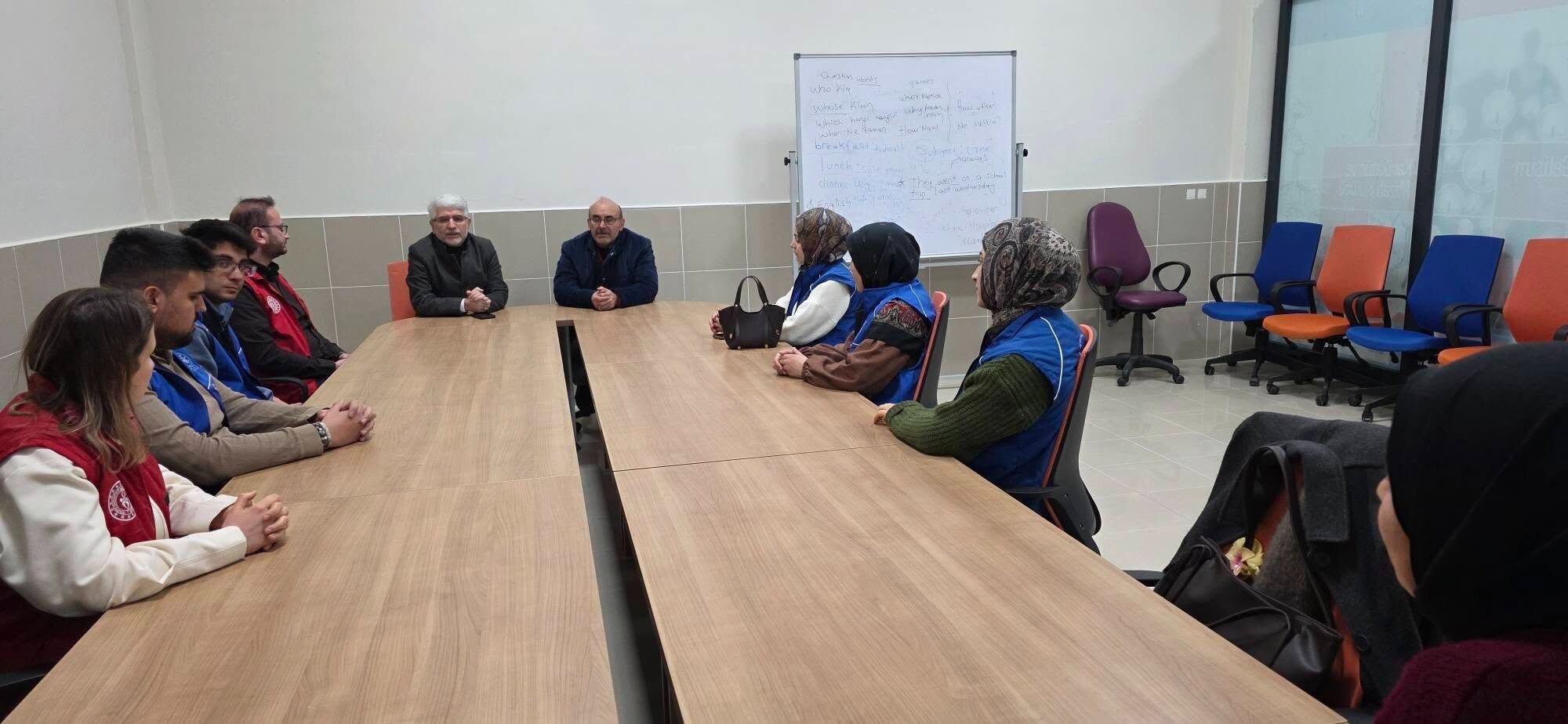 Yozgat’ta Gençliğe Yönelik Faaliyetler Değerlendirildi (3)