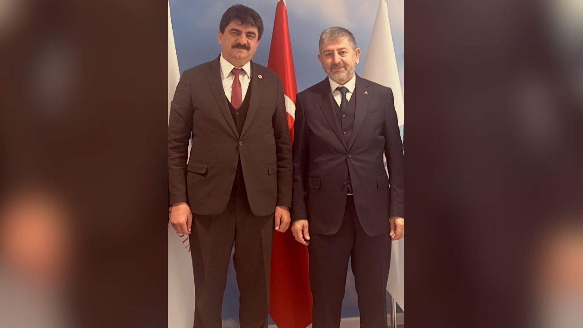 Başkan Parlak'tan Müdür Kahraman'a Ziyaret (2)