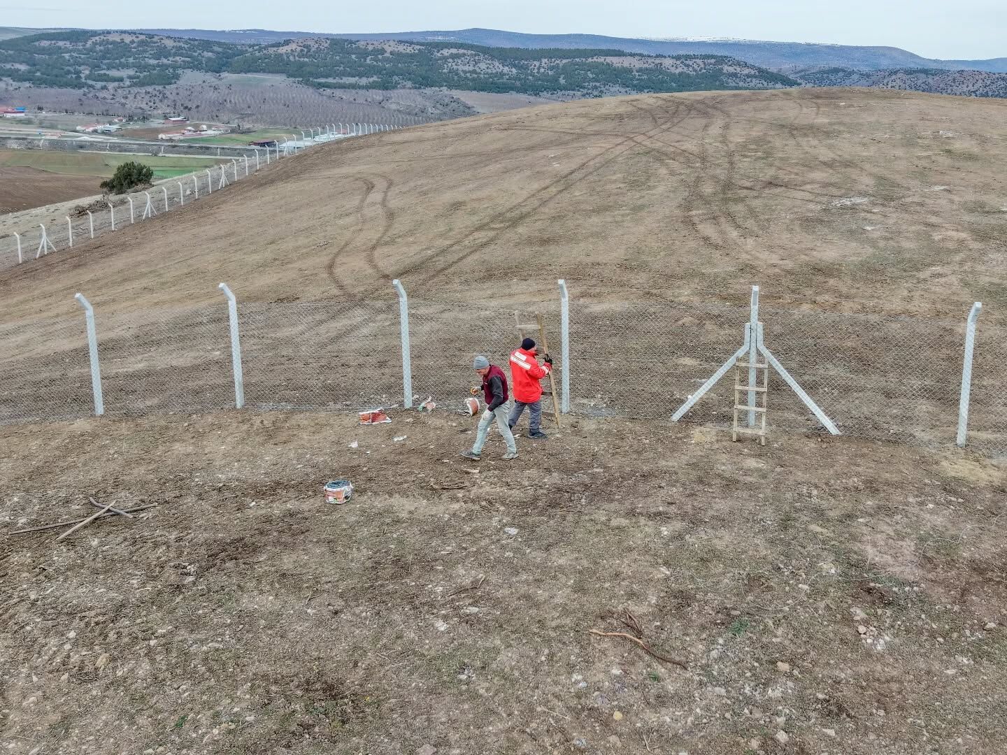Çekerek'te Ges Projesi Çalışmaları Tamamlandı (5)