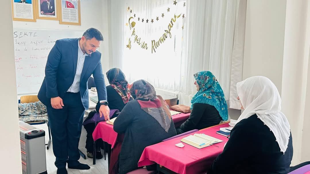Kursiyerlerle Buluştu1