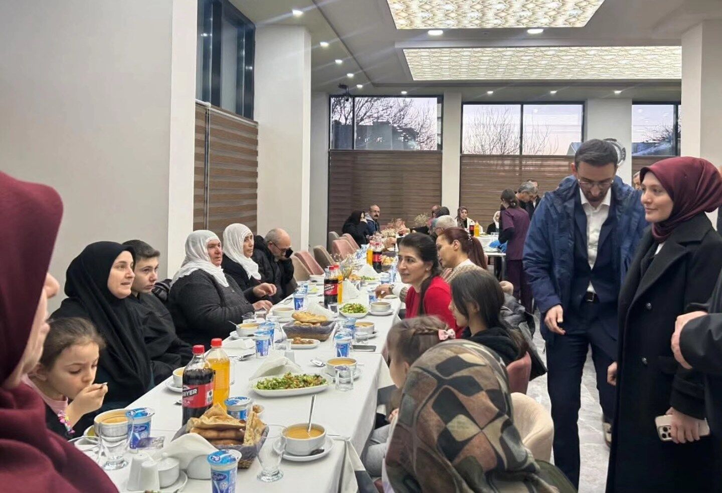 Şehit Emanetleri Iftarda Buluştu