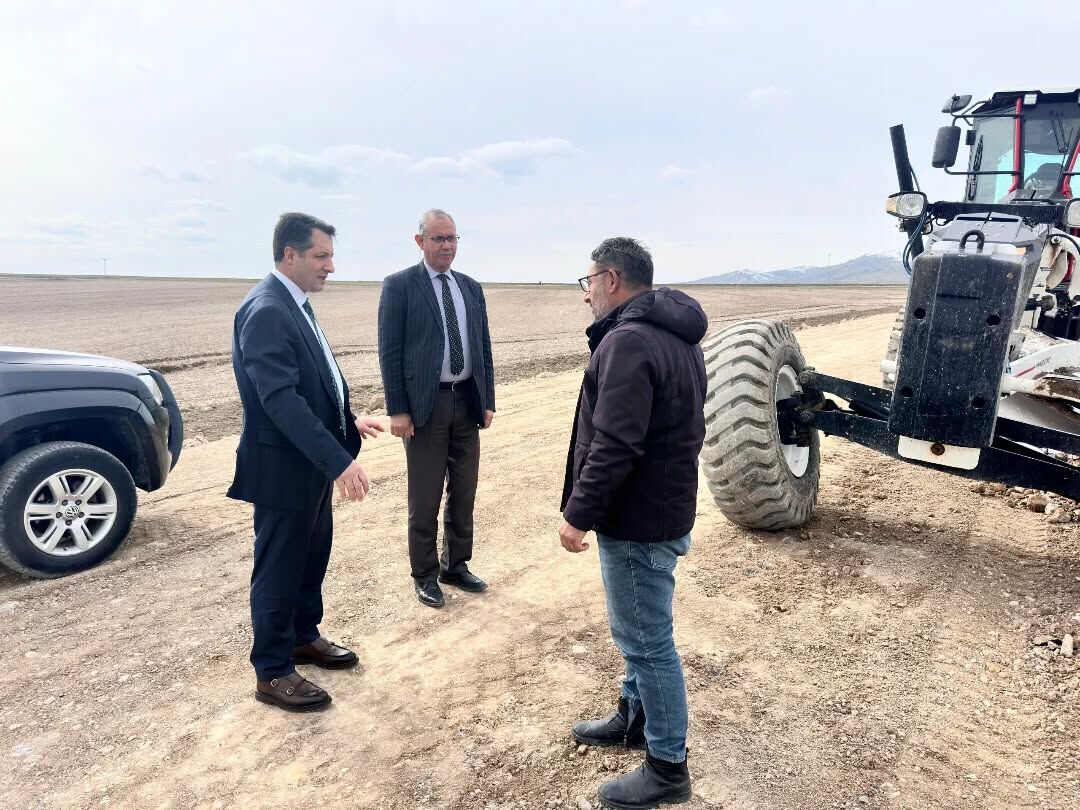 Sorgun'da Altyapı Ve Asfalt Çalışmaları Başladı (2)