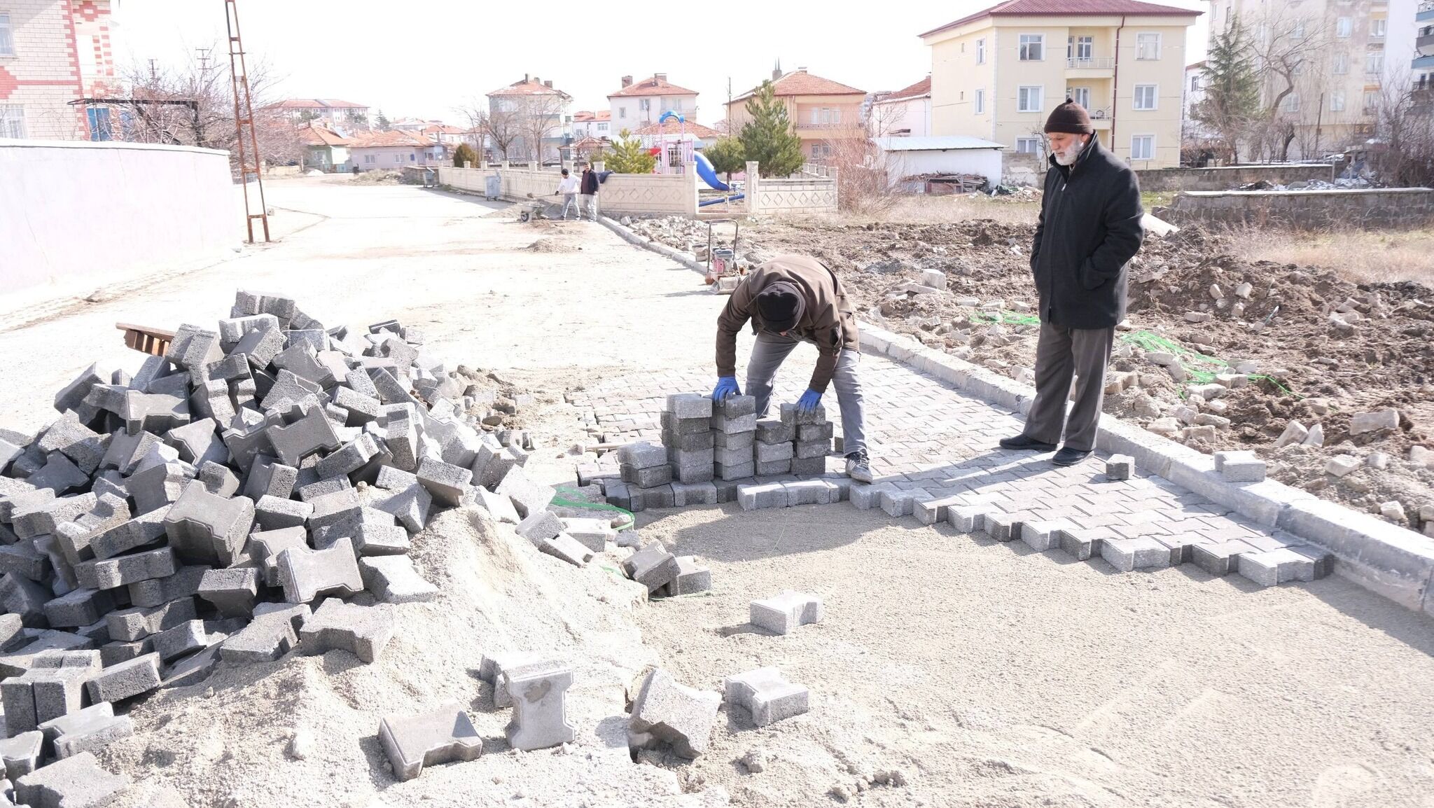 Sorgun'da Yenileme Çalışmaları Devam Ediyor (3)