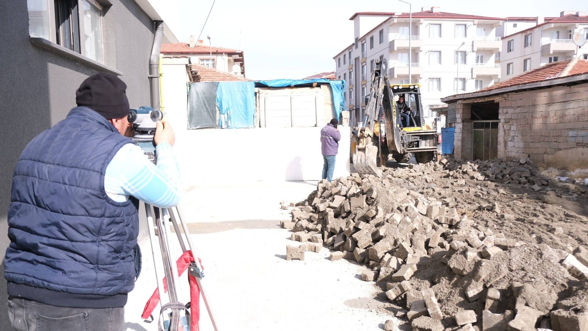 Sorgun'da Yenileme Çalışmaları Devam Ediyor (5)