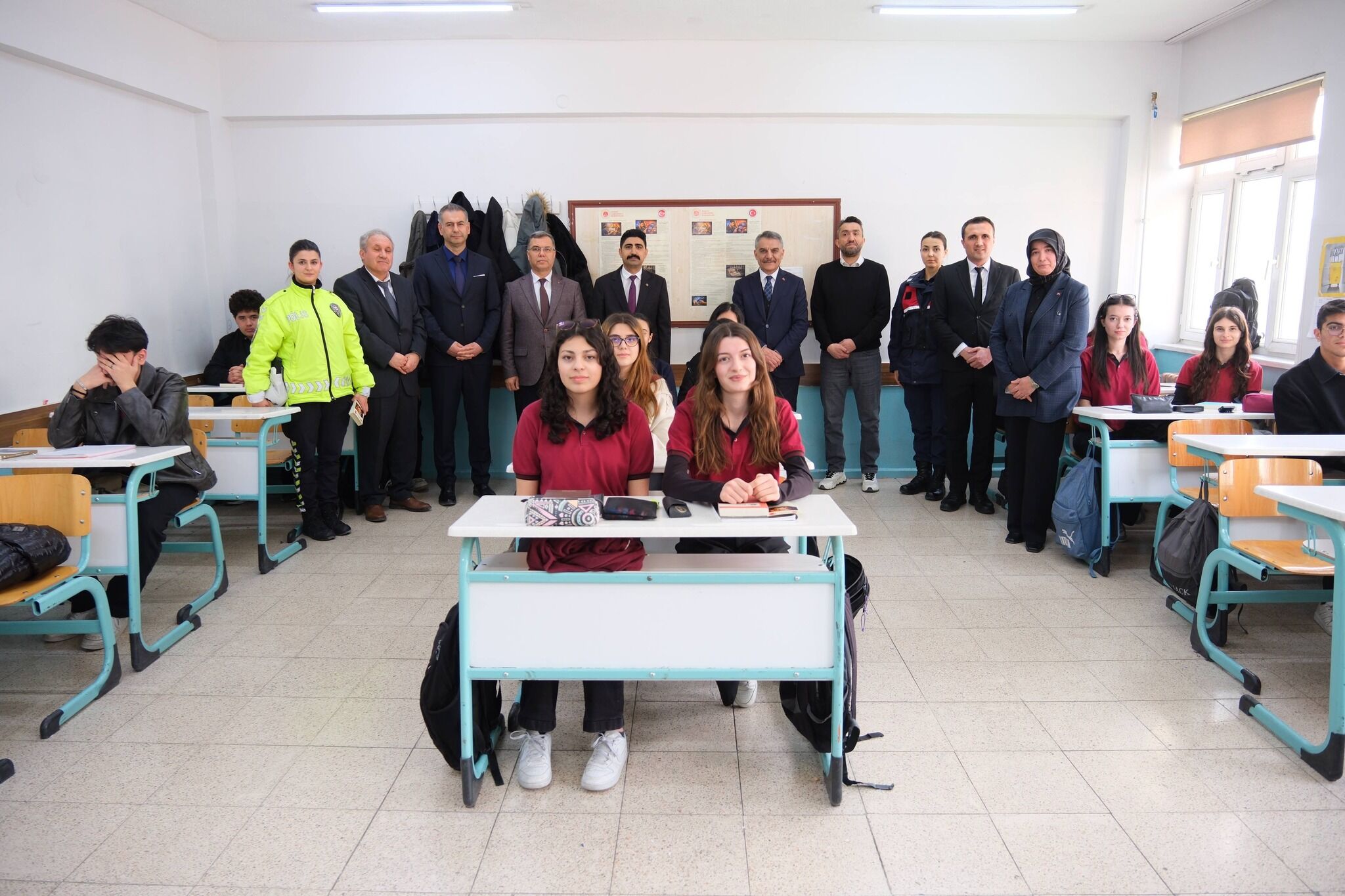 Yozgat’ta Öğrencilere Dolandırıcılık Uyarısı Ve Kutsal Emanetler Sergisi (4)