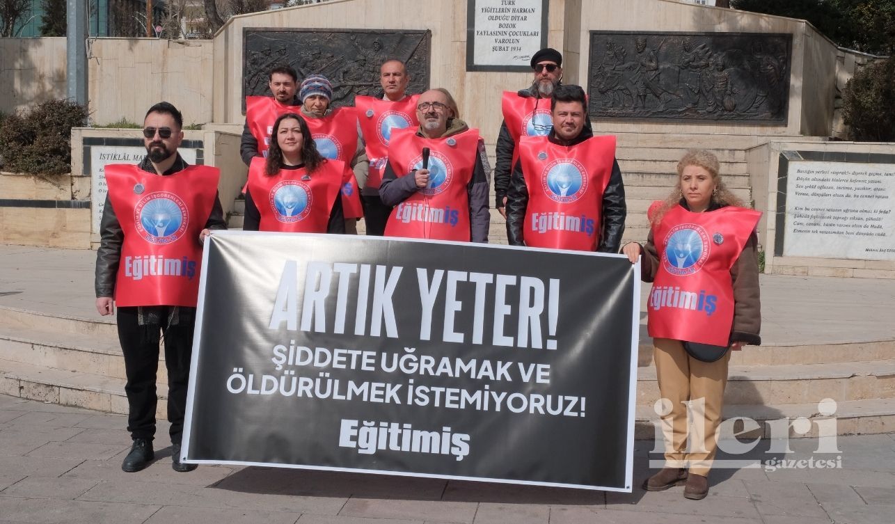 Yozgat’tan Kınama! (1)