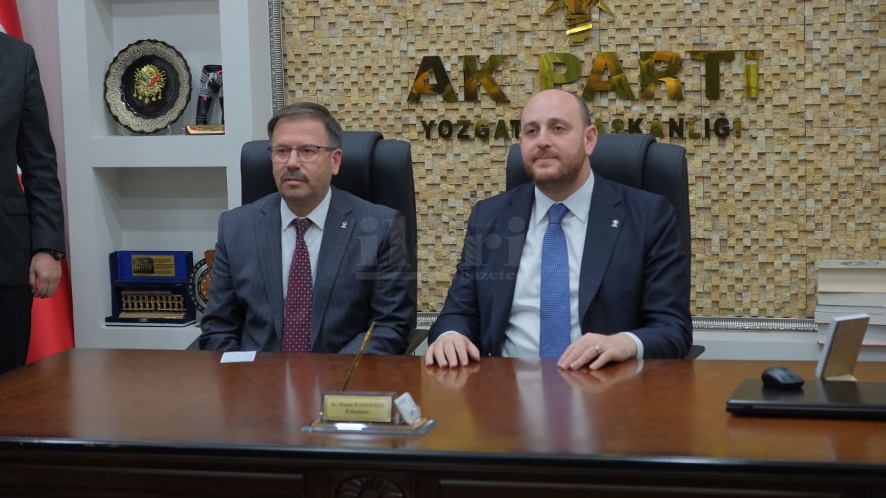 Ak Parti Genel Başkan Yardımcısı Büyükgümüş (11)