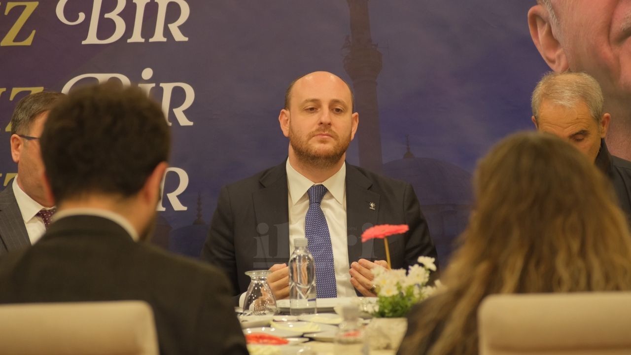 Ak Parti Genel Başkan Yardımcısı Büyükgümüş (2)