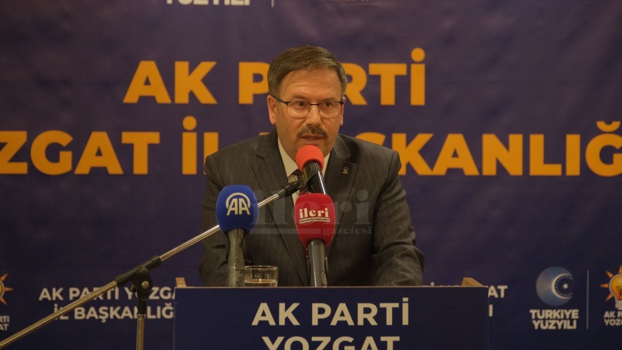 Ak Parti Genel Başkan Yardımcısı Büyükgümüş (3)