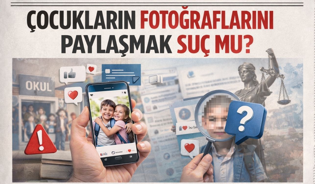 Çocukların Fotoğraflarını Paylaşmak Suç mu?