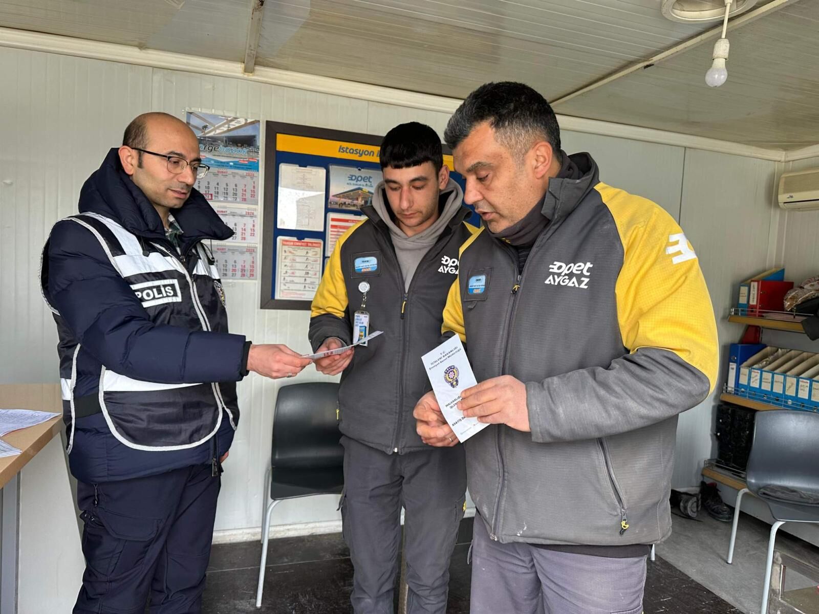 Dolandırıcılık Ve Güvenlik Uyarıları Yapıldı2