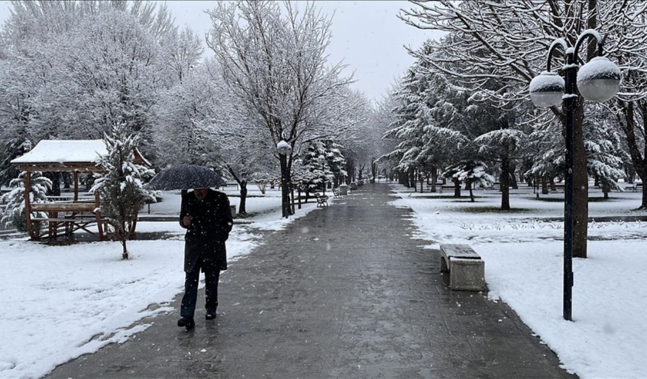 Kar Ve Soğuk Yozgat (2)
