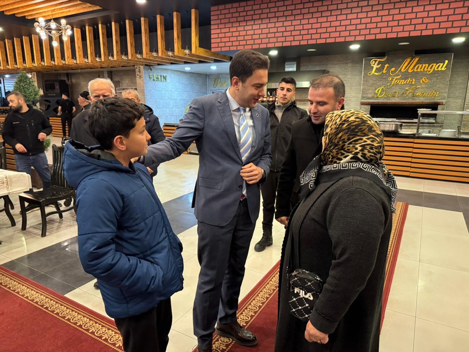 Saraykent’te Şehit Ve Gazi Aileleri Onuruna Iftar Programı (1)