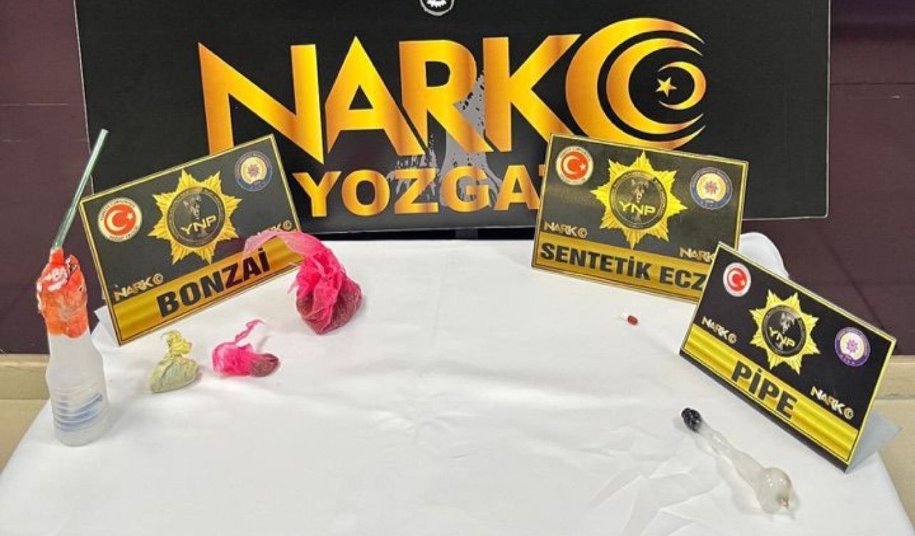 Yozgat’ta Narkotik Operasyonu 3 Şüpheli Uyuşturucu Ile Yakalandı