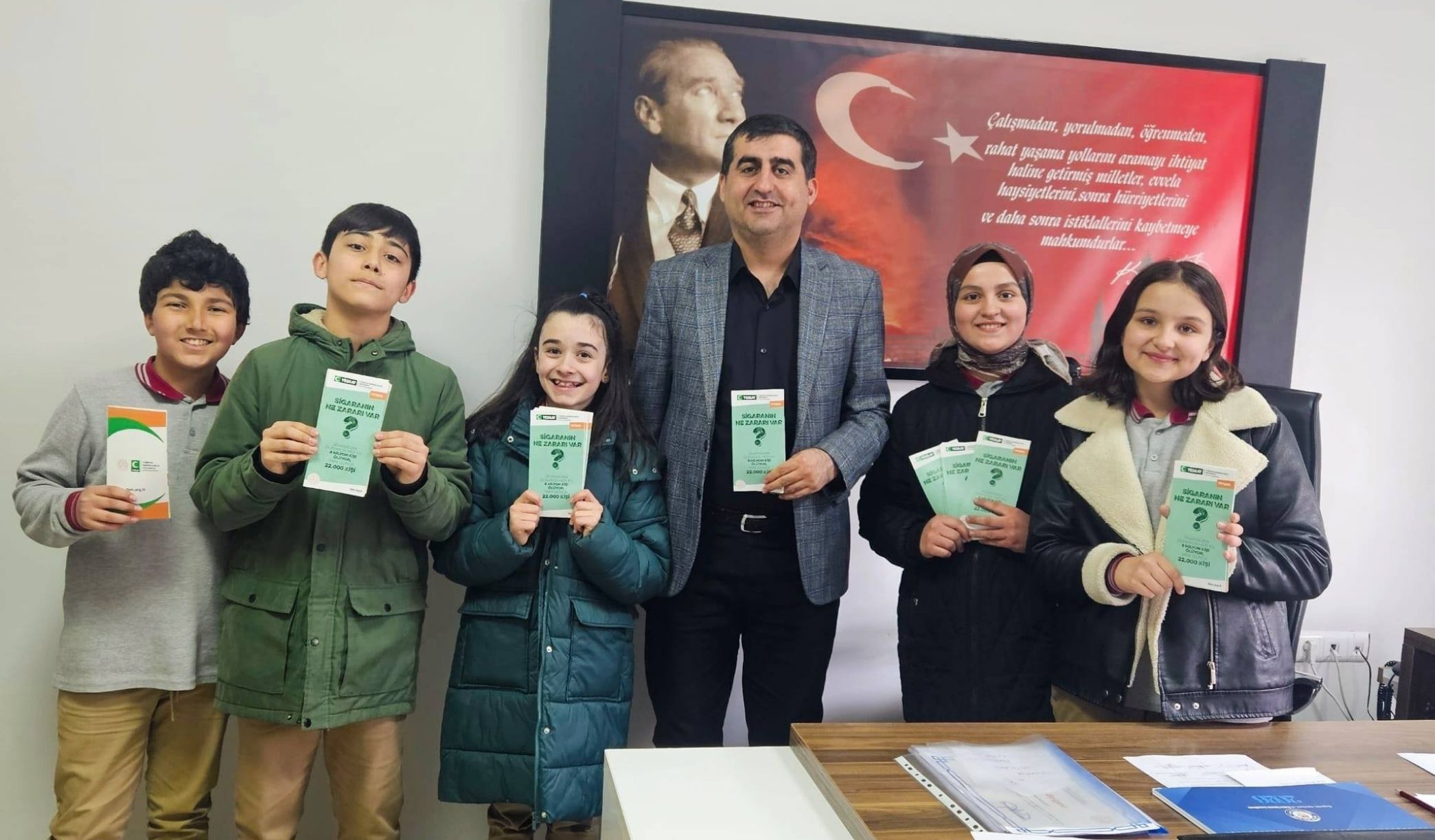Yeşilay Haftası Etkinliği Düzenlendi (3)