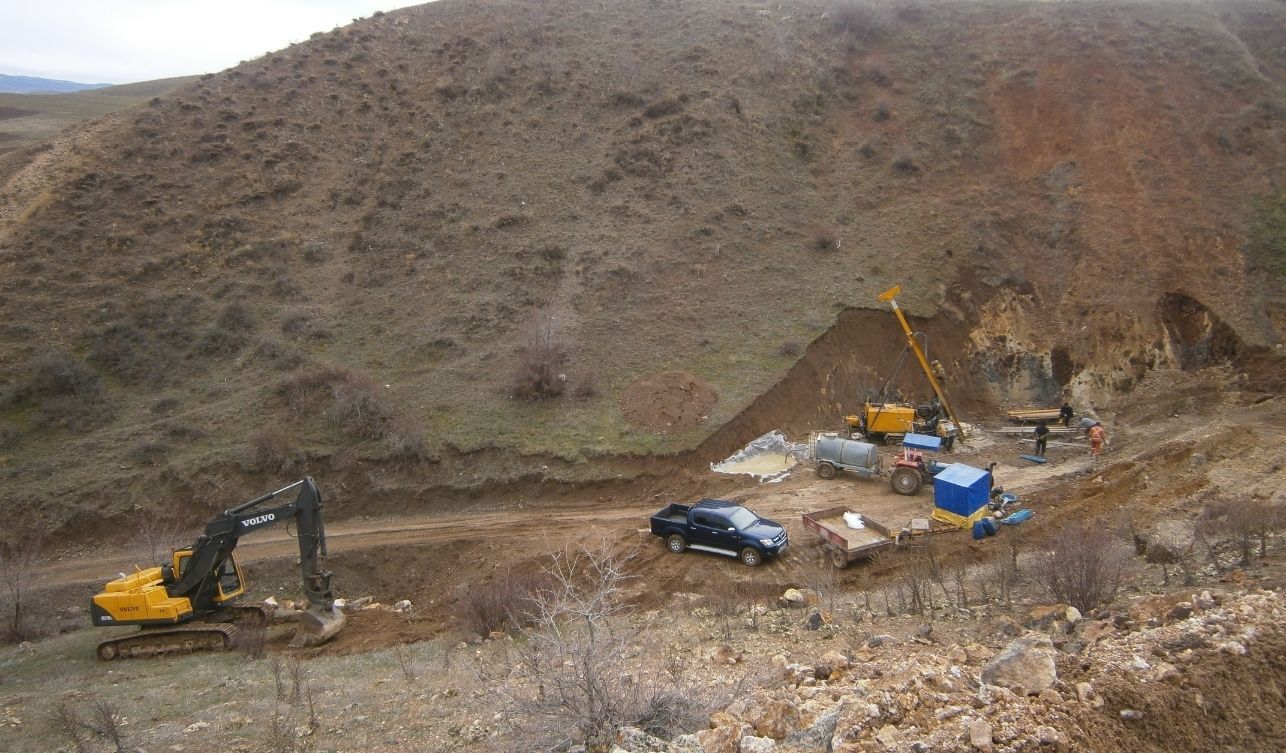 Yozgat’ta Maden Sahaları Ihaleye Çıkıyor (1)