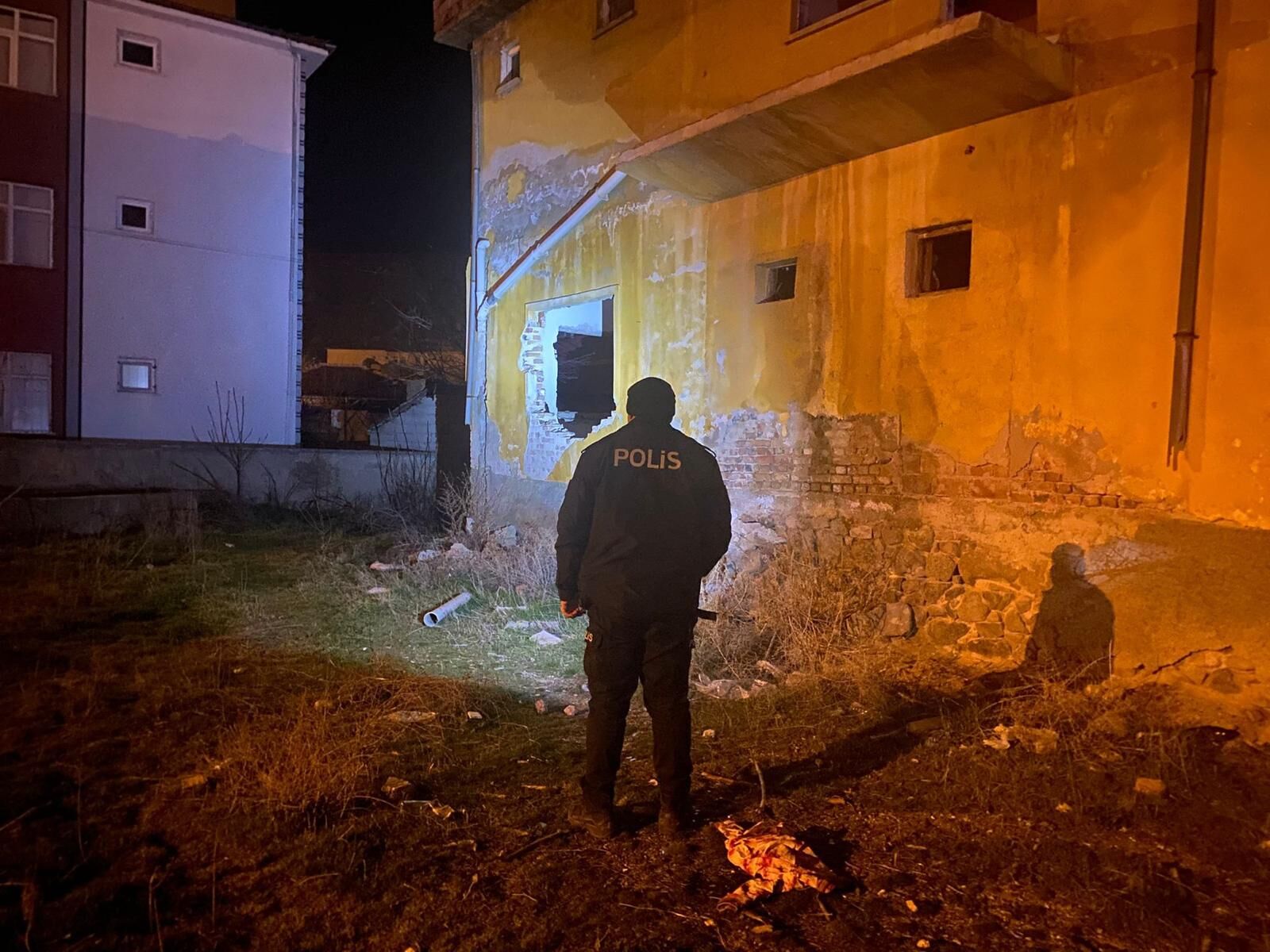 58 Kişi Ve 33 Araç Kontrol Edildi