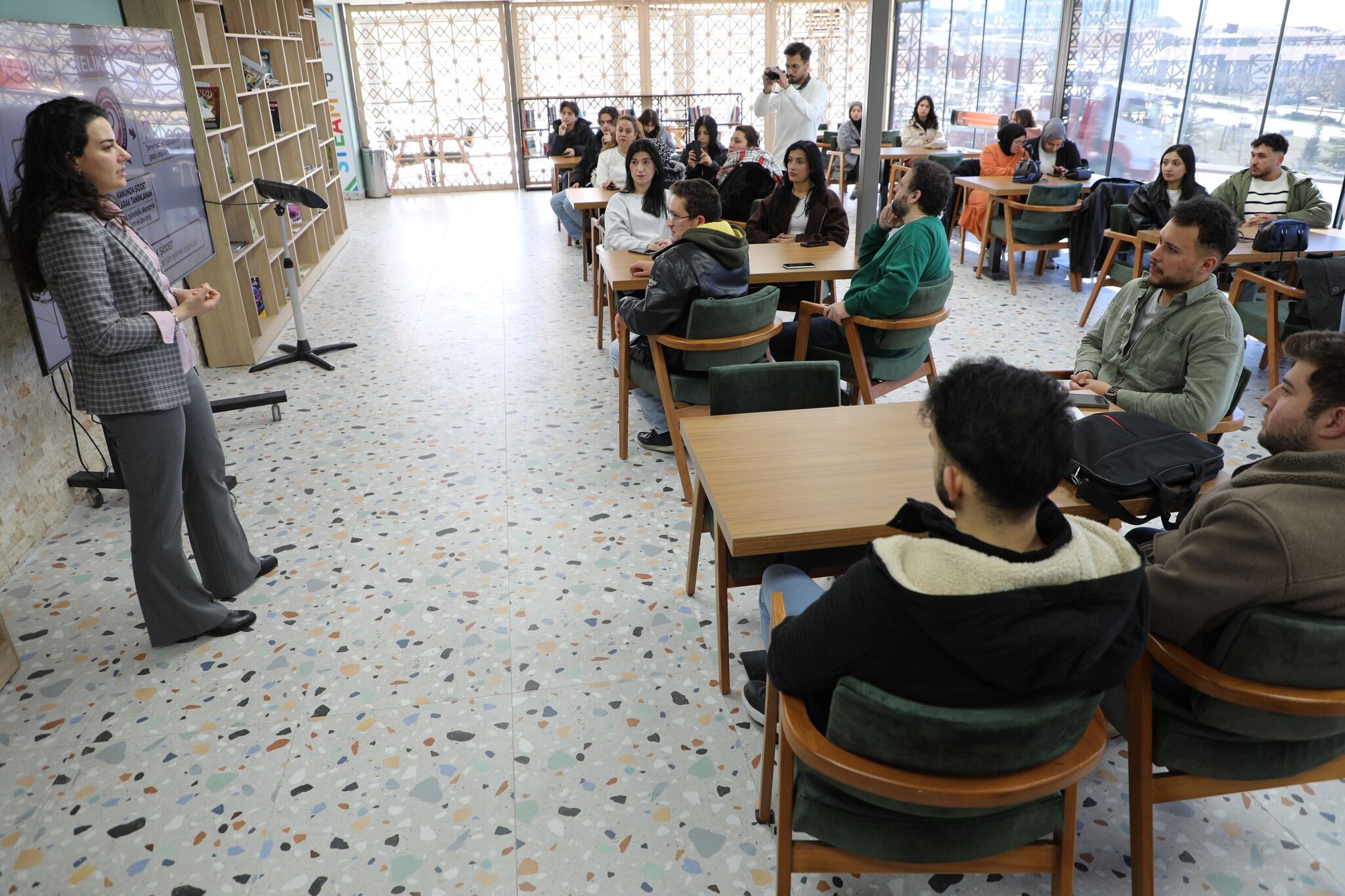 Bilim Kafe Etkinliği Düzenlendi1