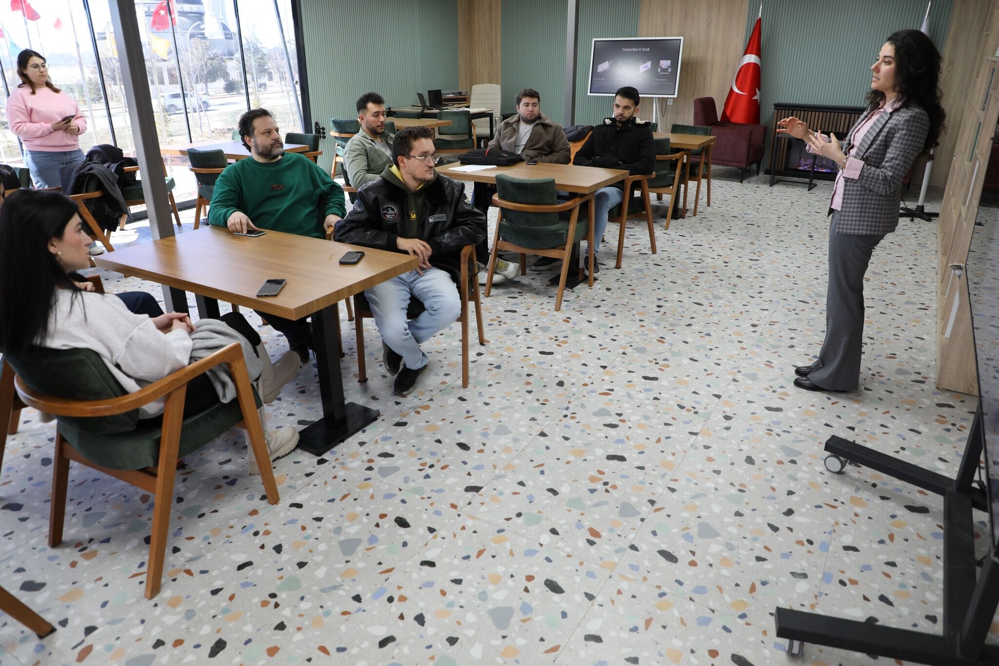 Bilim Kafe Etkinliği Düzenlendi2