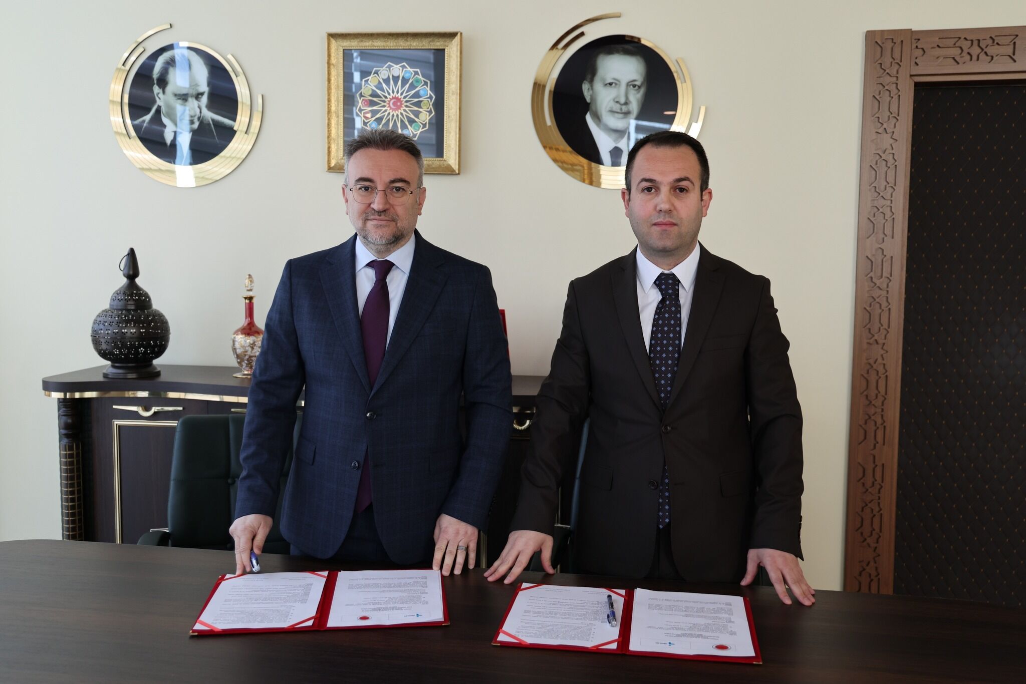 İş Birliği Protokolü Imzalandı