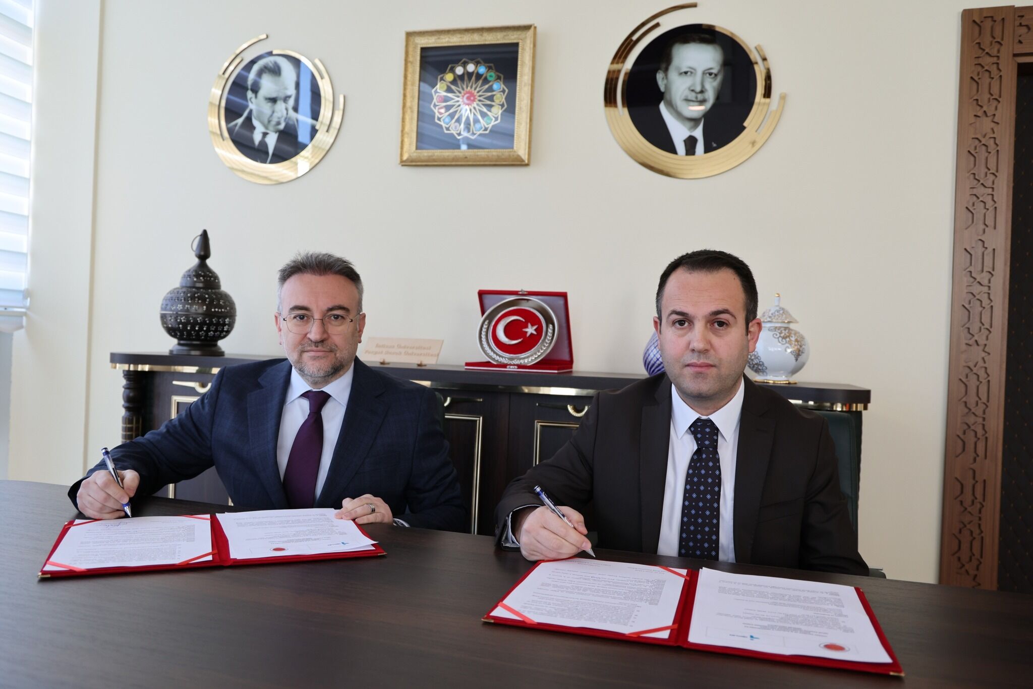 İş Birliği Protokolü Imzalandı1