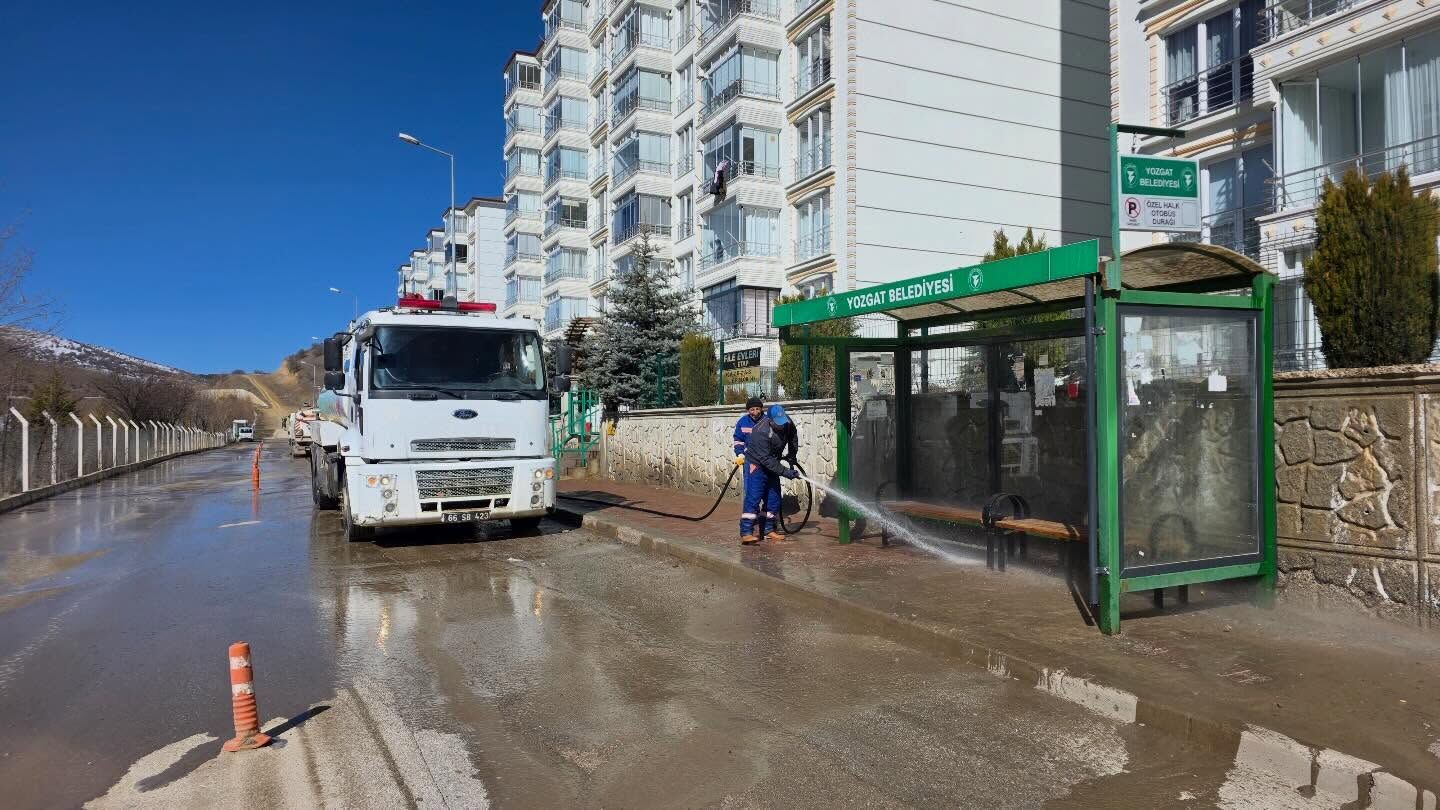 Yozgat Belediyesi'nden Temizlik Seferberliği (1)